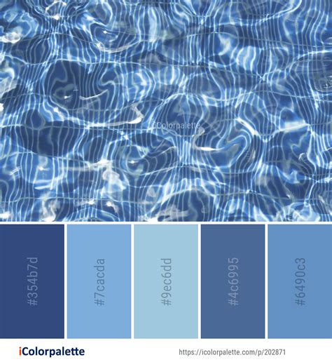 Color Palette Ideas From 3796 Water Images Icolorpalette Цветовые
