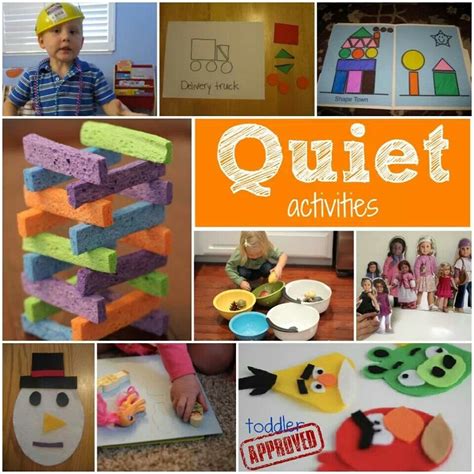 Quiet Play Childrens Activities Toddler Activities Kids Activities Blog
