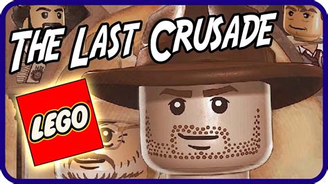 Lego Indiana Jones And The Last Crusade Full Playthrough
