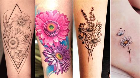 Top 50 Best Daisy Tattoo Ideas Meaning 2023