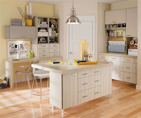 Kitchen renovation kitchen craft euro cabinets maple marquis. Craft Room Cabinets in Thermofoil - Kitchen Craft Cabinetry