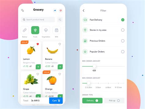 How To Develop A Grocery Delivery Mobile App Cost And Features
