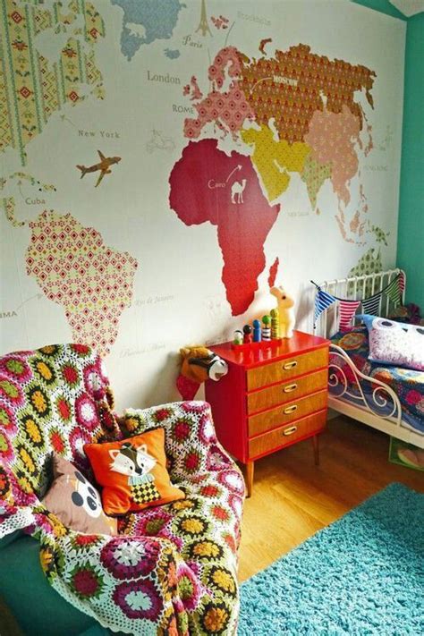 27 Ways To Create The Perfect Travel Inspired Nursery Decoração