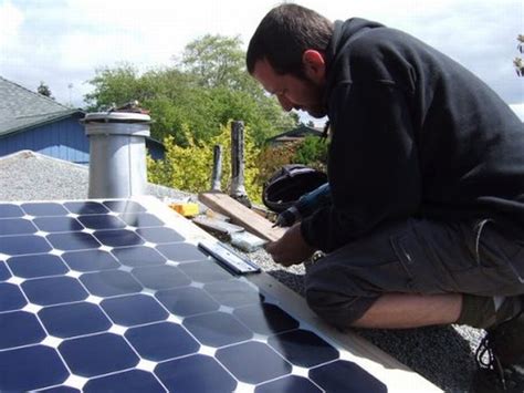 Well, there's a solution to that: power G: Building your own solar panels 2012