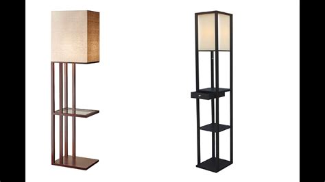 Maybe you would like to learn more about one of these? Floor Lamp with Shelves - YouTube