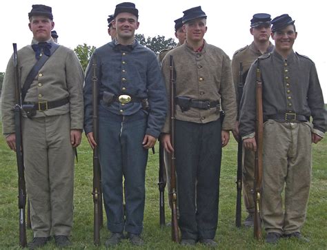 Vmi Civil War Cadets In Formation Lexington Va Septem