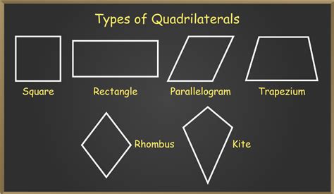 Quadrilateral Properties Definition Types Area Examples Faqs