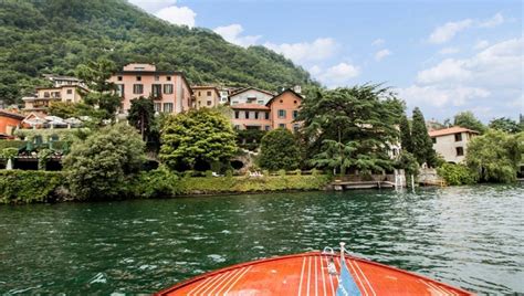 Laglio Lake Front Villa For Rent In A Luxury Contest With Ample Garden