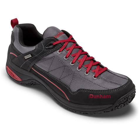 Dunham Men's Cloud Plus Lace-Up Trekker Waterproof Shoe Grey | Laurie's