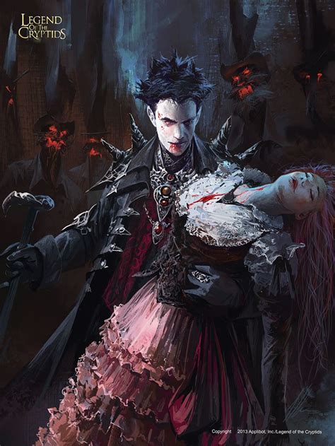 Upooru The Vampire Advanced By Neisbeis On Deviantart Fantasy Art