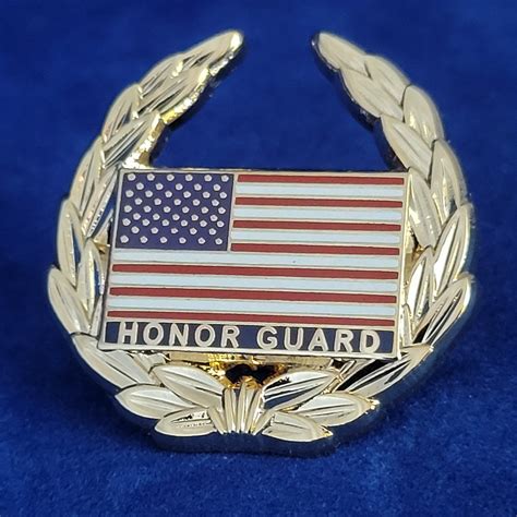 Pin Headquarterscom Honor Guard Lapel Pins