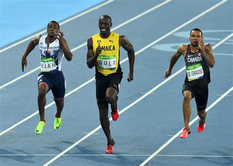 Here's a breakdown of usain bolt's running technique during his 100m run at the world championships. Study finds Usain Bolt May Have Asymmetrical Running Gait ...