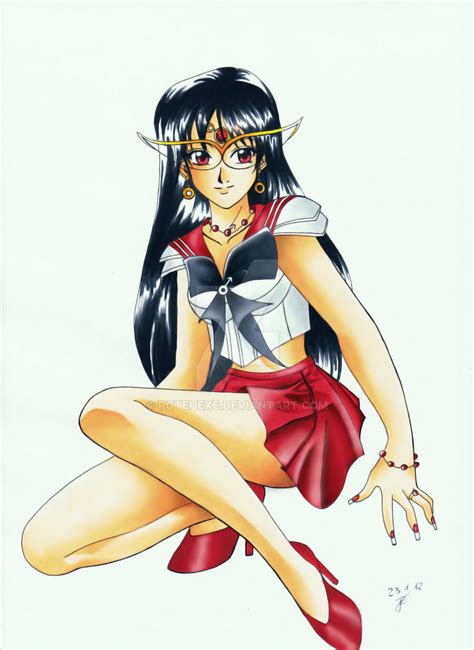 Sailor Mars By Rotehexe On Deviantart