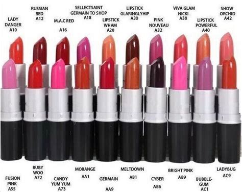 Mac Matte Dark Red Lipstick