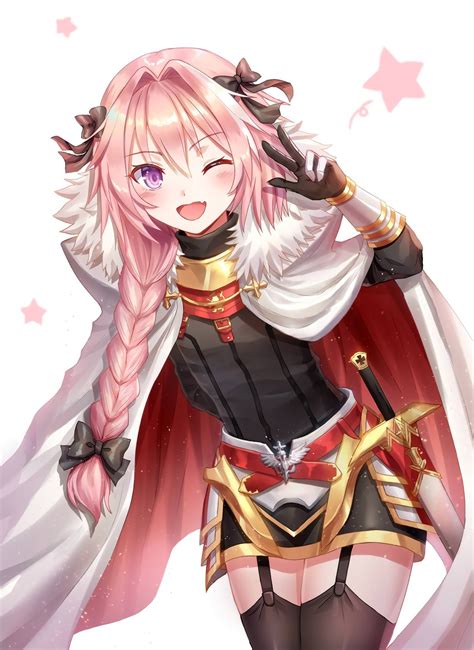Pin By Yorkshire On Pink Hair Character Astolfo Fate Manga Girl Fate Anime Series