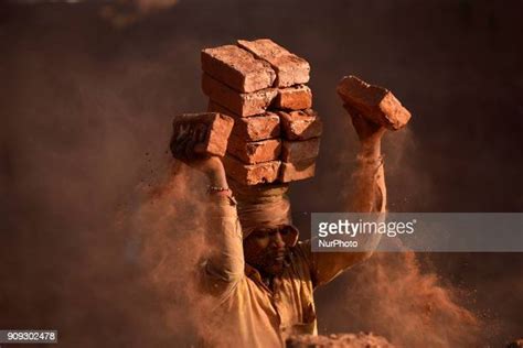 Daily Life Of Bricks Workers In Nepal Photos And Premium High Res Pictures Getty Images