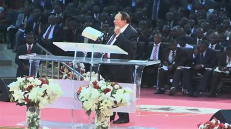 Dr Morris Cerullo With Bishop Oyedepo Faith Tabernacle Nigeria 8th