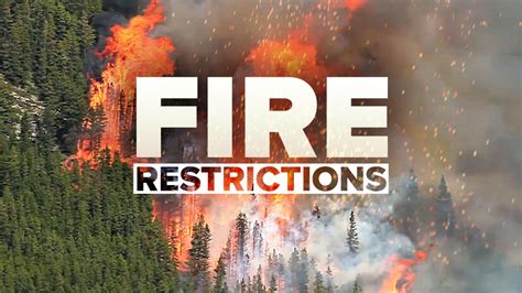 Stage 2 Fire Restrictions Remain In Effect For Northwest Montana