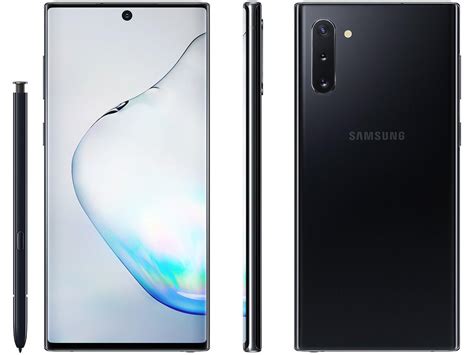 Smartphone Samsung Galaxy Note 10 256gb Preto 4g 8gb Ram Tela 63