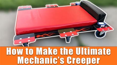 Making An Awesome Diy Mechanics Creeper 💪 Youtube