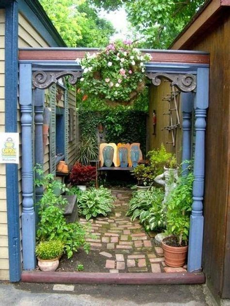 21 Bohemian Garden Ideas I Do Myself Courtyard Gardens Design