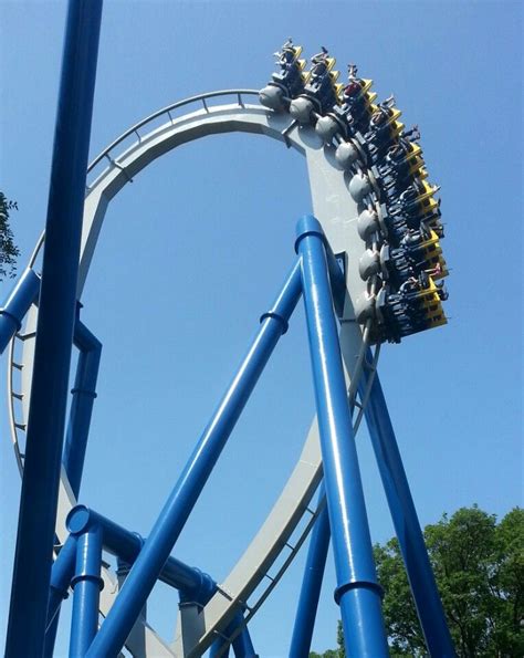 Carowinds Charlotte Nc Roller Coaster Amusement Park Theme Park