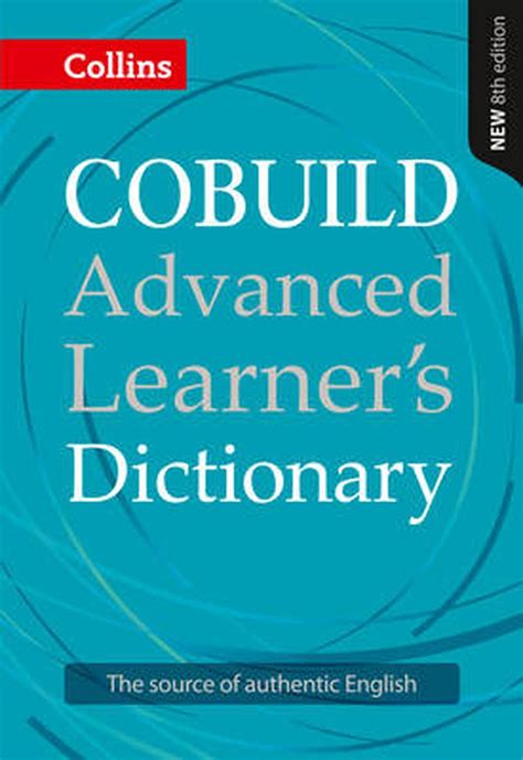 Collins Cobuild Advanced Learners Dictionary By Collins Cobuild