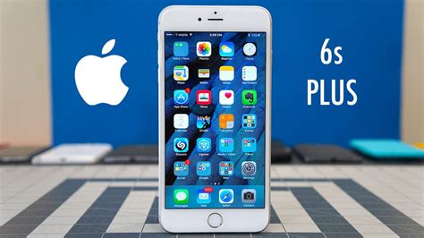 Apple iphone 6s plus smartphone. iPhone 6s Plus Review: The Best S Model Yet | Pocketnow ...