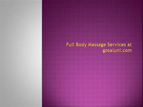 body massage in hyderabad home services female to male body massage home services in hyderabad