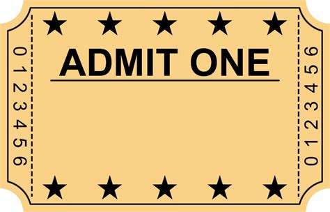 free theatre ticket cliparts download free theatre ticket