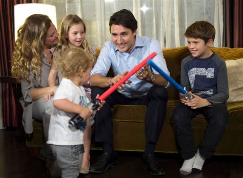 Justin Trudeau Following In His Fathers Footsteps The New York Times