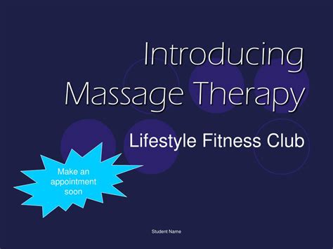 Ppt Introducing Massage Therapy Powerpoint Presentation Free Download Id2493974
