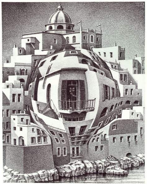 Balcony 1945 Mc Escher