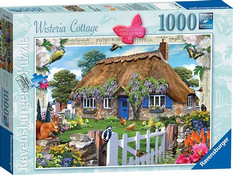 Ravensburger Country Cottage Collection Cottage Glycine Puzzle