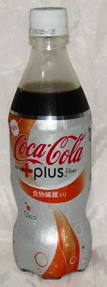 japanese snack reviews coca cola plus with fiber