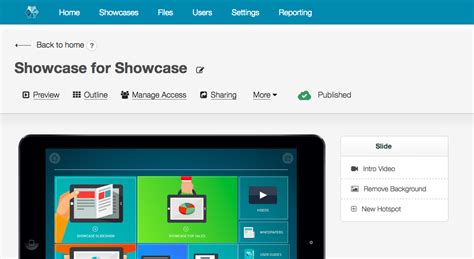 'click here to go to your profile', shapeborder: Showcase Workshop 5.1 Web App Upgrade