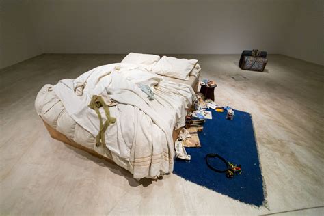 tracey emin s my bed on display at turner contemporary in margate as part of our autumn 2017