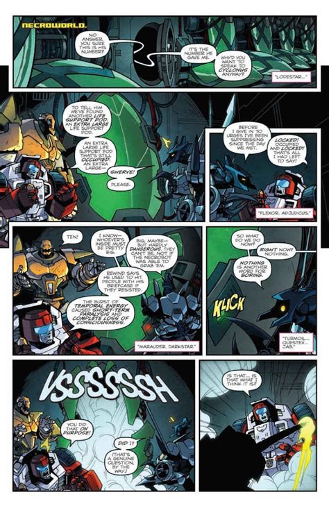 Full Preview Of Idw Transformers Lost Light 3
