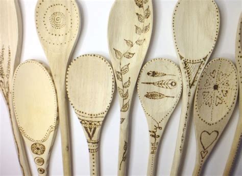 Try Your Hand At Making These Simple But Beautiful Wooden Spoons