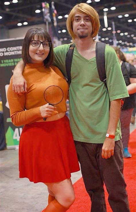 Diy Scooby Doo Shaggy Costume Velma Costume Shaggy Costume Couples
