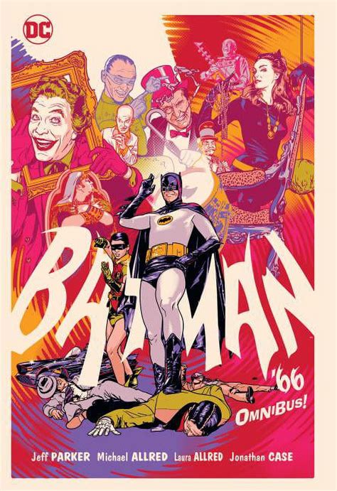 Batman 66 Omnibus Hardcover
