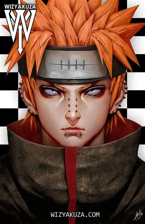 On Deviantart Pain Naruto Anime