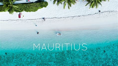 Mauritius Drone Travel Video 4k Youtube
