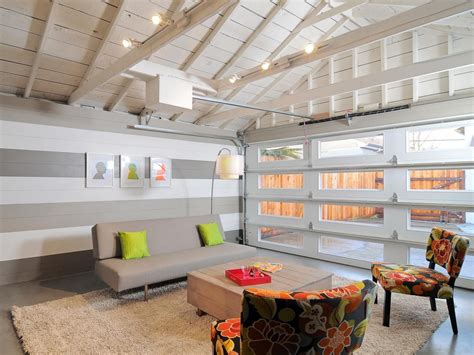 15 Home Garages Transformed Into Beautiful Living Spaces | Garage to
