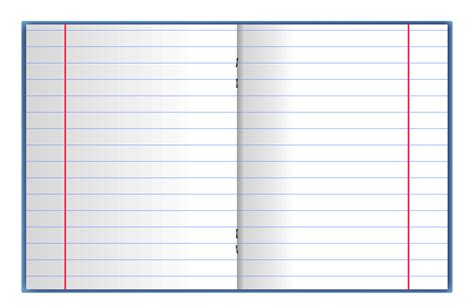 Notebook Lines Png Free Logo Image