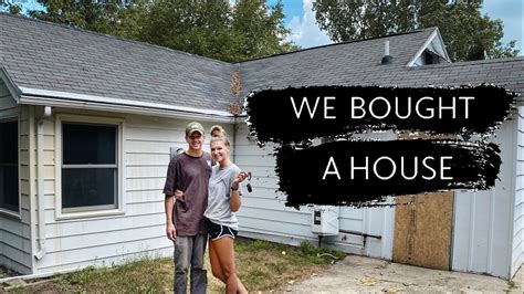 We Bought A House Youtube