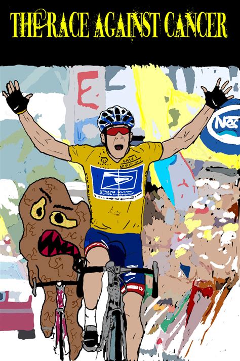 Lance Armstrong Ride For Cancer By Nex Requiem On Deviantart