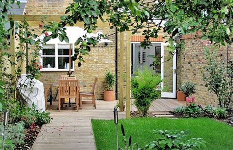 Ideas For Your Terraced House Garden 4 Celebrating British Design