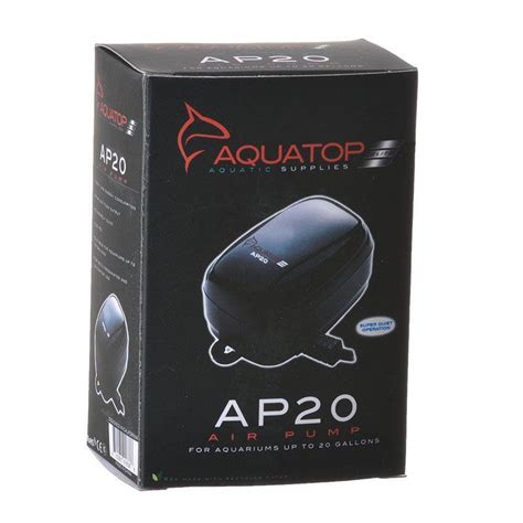 We are going to dive into many factors today. Aquatop Aquarium Air Pump | Aquarium air pump, Aquarium ...