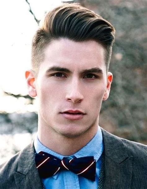 Just keep in mind, the higher the part the more like a mohawk the haircut will look. 30 Men's Hairstyles For Fine Hair - Mens Craze